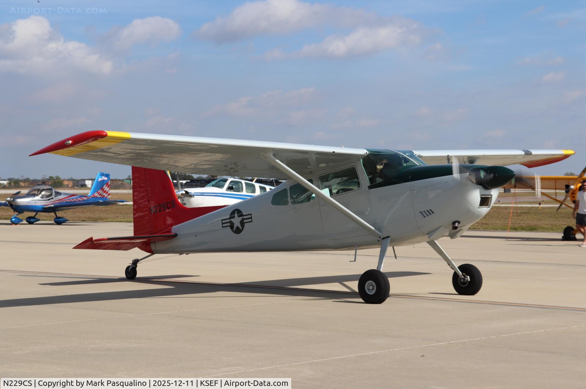 N229CS, 1960 Cessna 182C Skylane C/N 52363, Cessna 180C