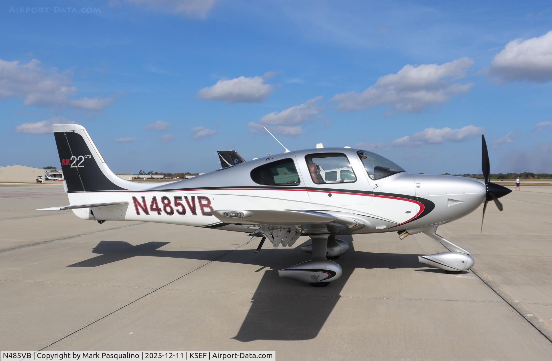 N485VB, 2012 Cirrus SR22 C/N 3867, Cirrus SR22
