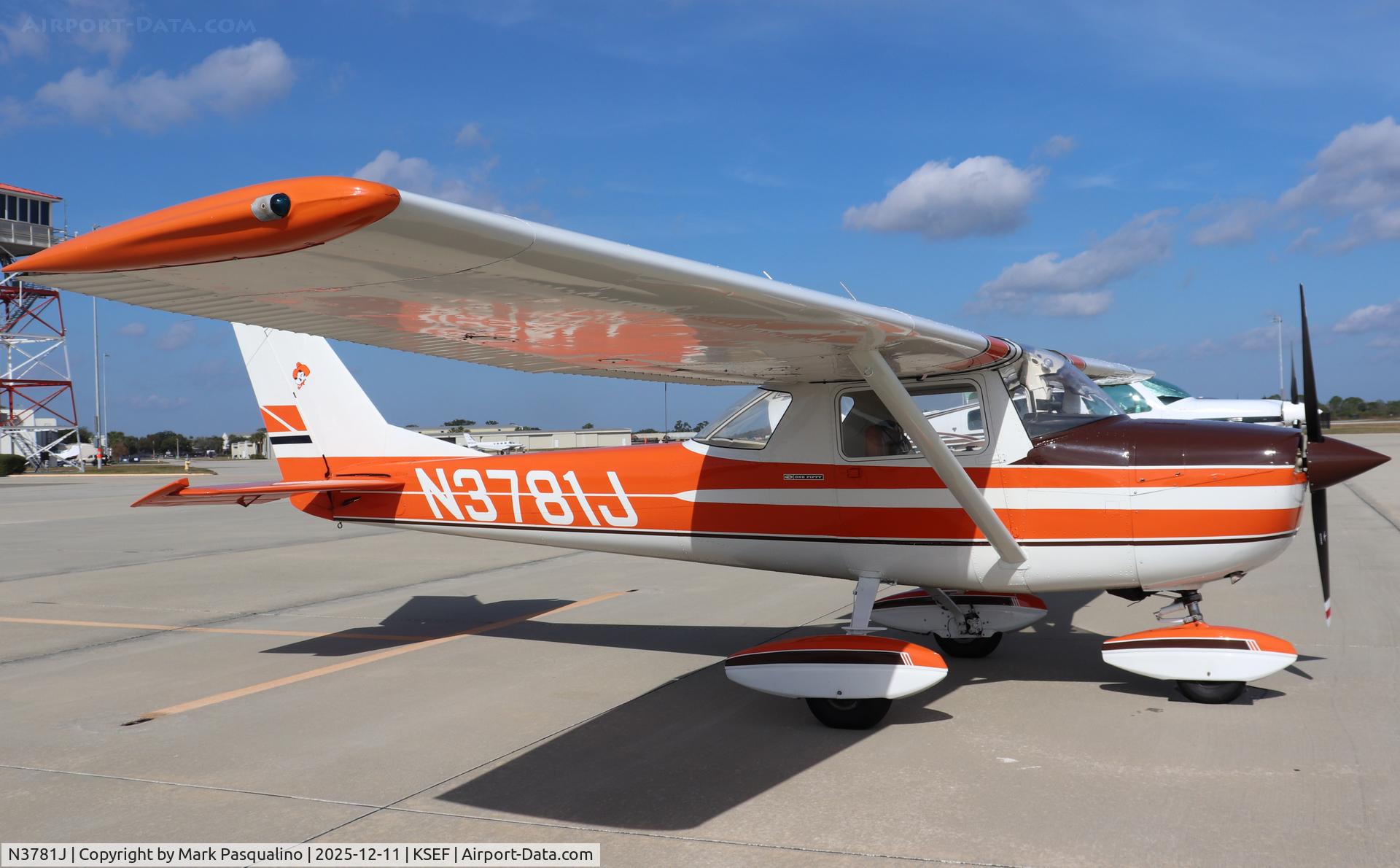 N3781J, 1966 Cessna 150G C/N 15065081, Cessna 150G