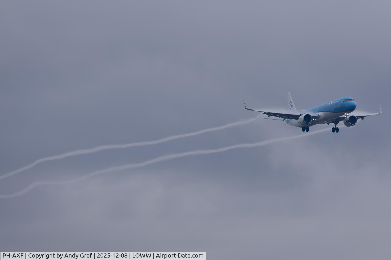 PH-AXF, 2024 Airbus Airbus A321-252NX C/N 12472, KLM A321N