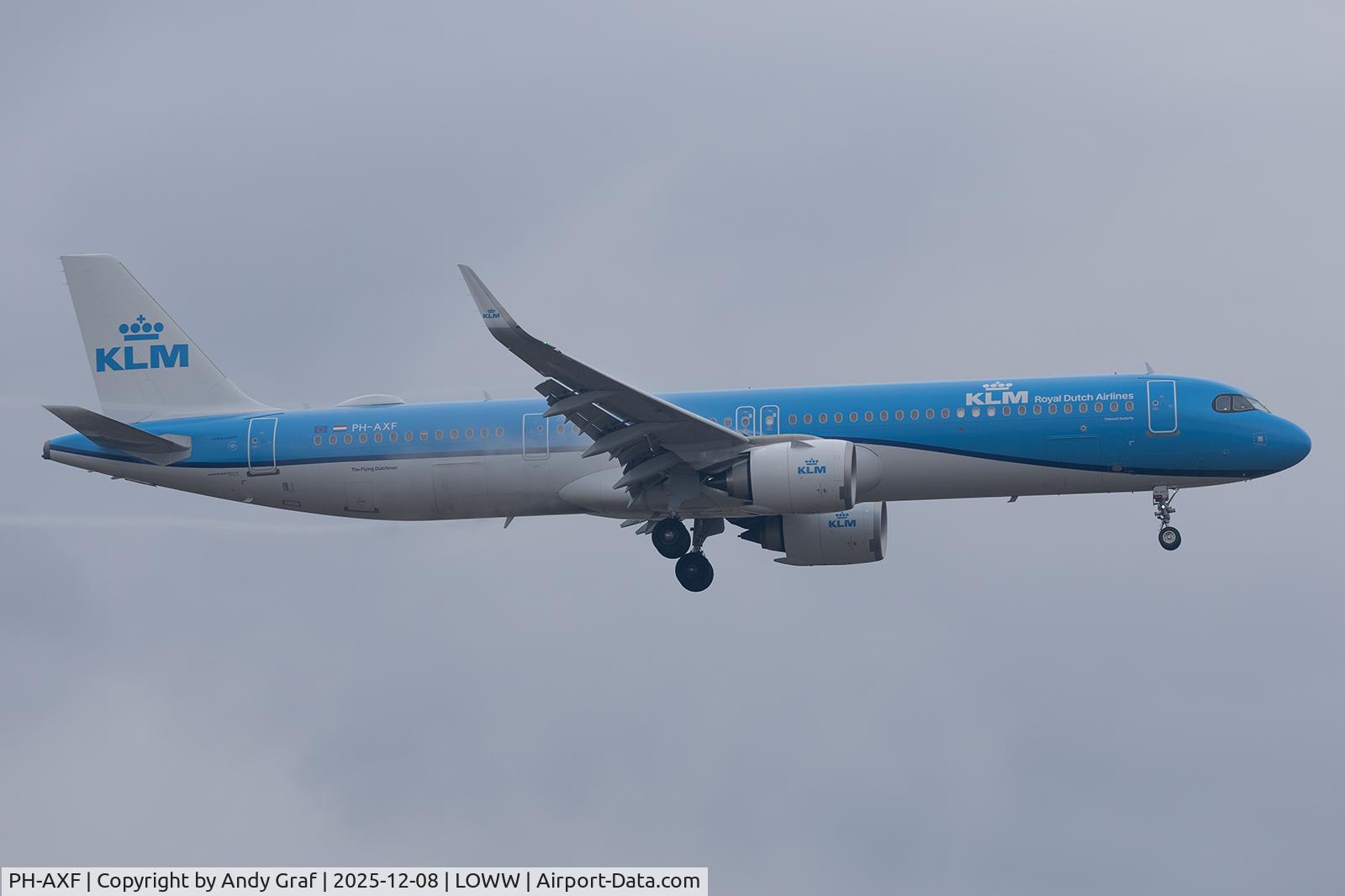PH-AXF, 2024 Airbus Airbus A321-252NX C/N 12472, KLM A321N