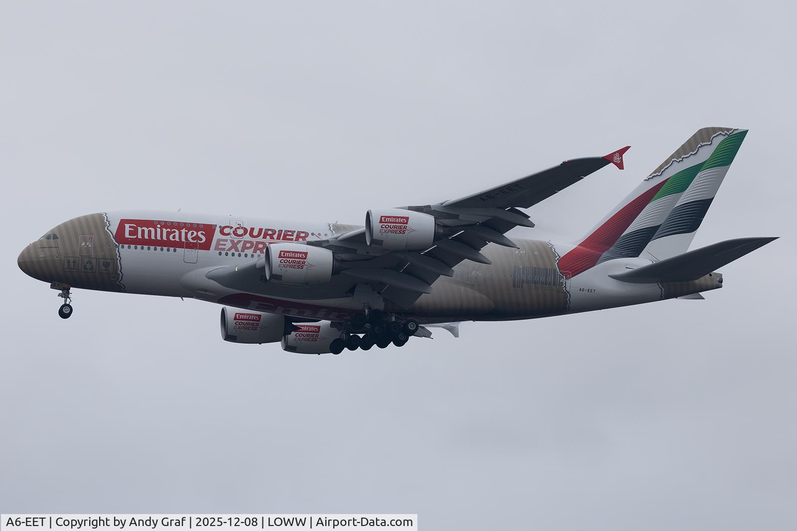 A6-EET, 2013 Airbus A380-861 C/N 142, Emirates A380