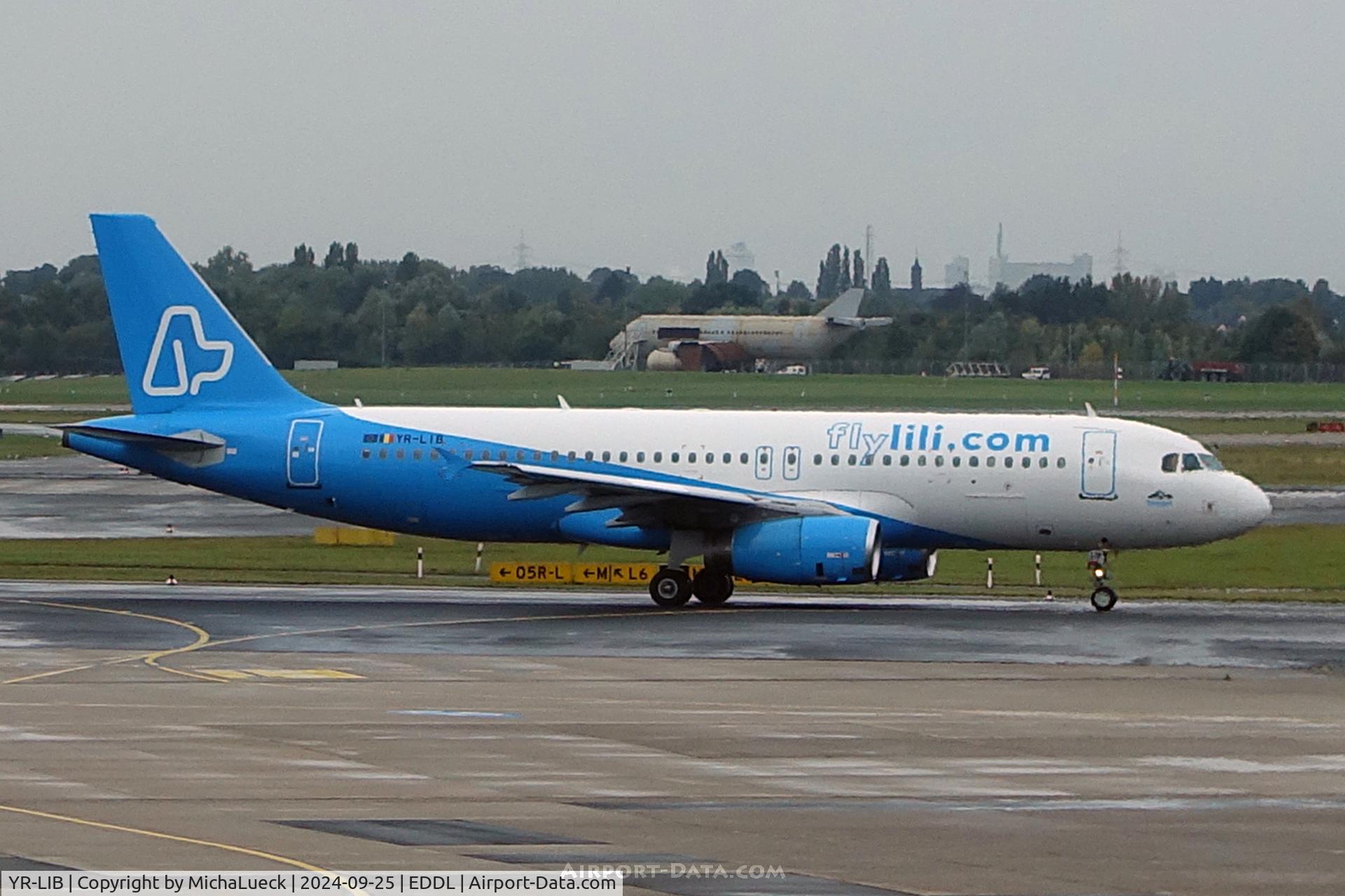 YR-LIB, 2005 Airbus A320-232 C/N 2359, At Düsseldorf
