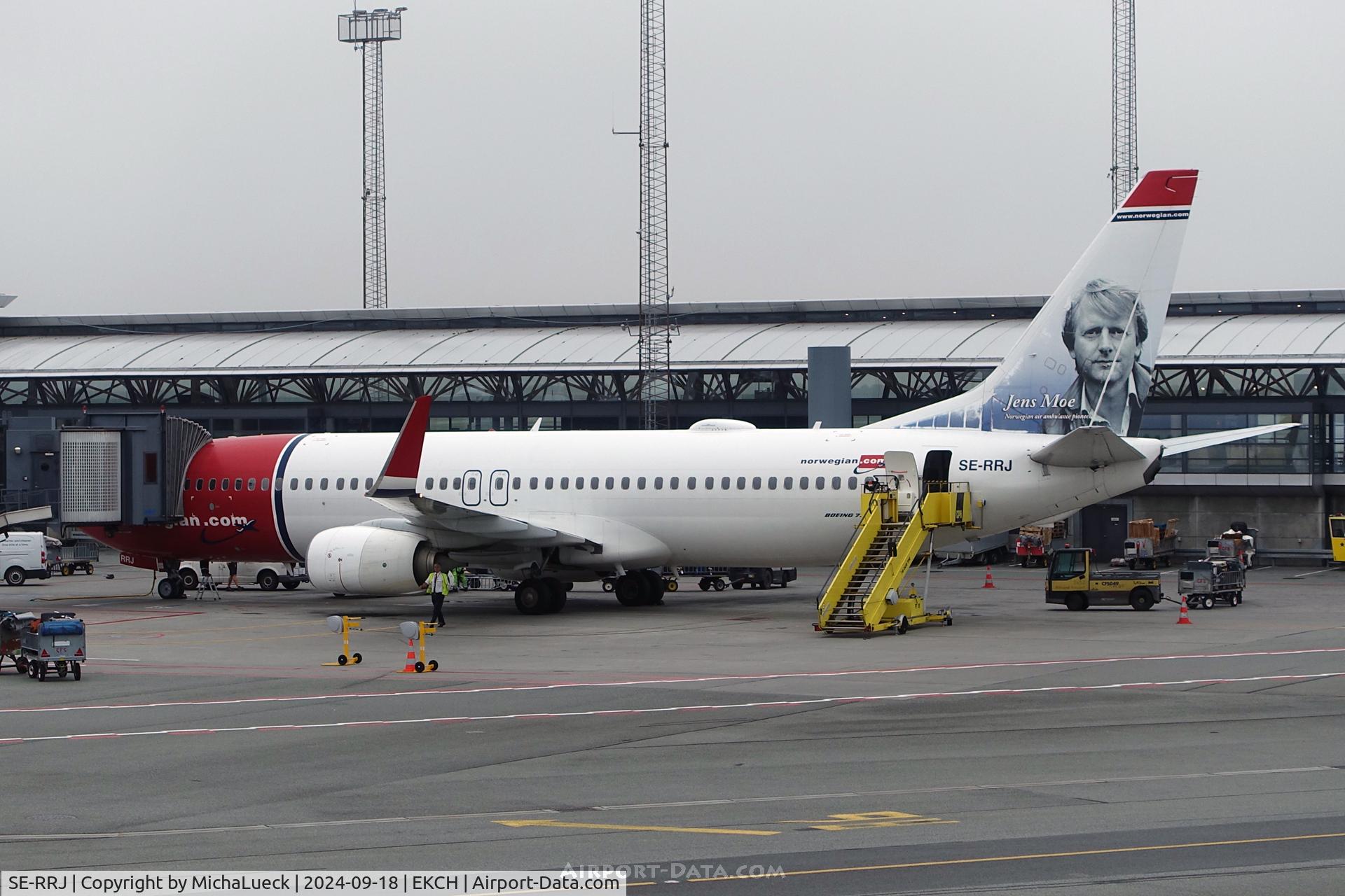 SE-RRJ, 2018 Boeing 737-8JP C/N 42094, At Kastrup