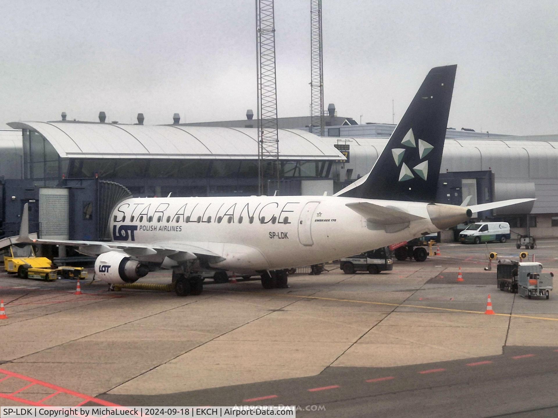 SP-LDK, 2005 Embraer 170LR (ERJ-170-100LR) C/N 17000074, At Kastrup