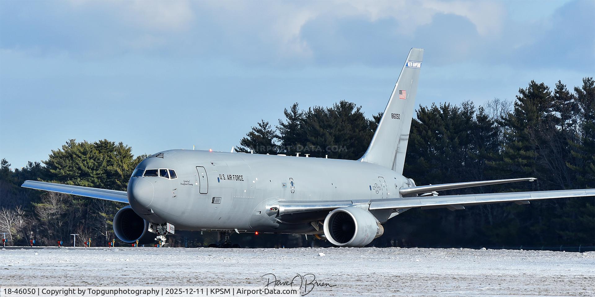 18-46050, 2018 Boeing KC-46A Pegasus (767-2LKC) C/N 34052, PACK42