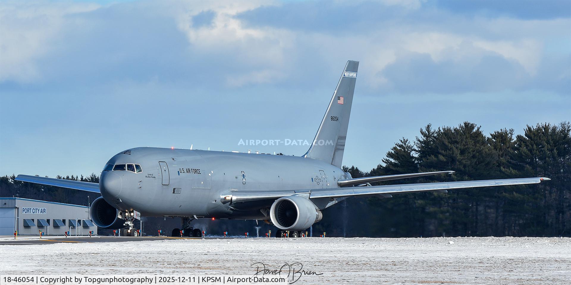 18-46054, 2017 Boeing KC-46A Pegasus C/N 41874/1200, PACK41