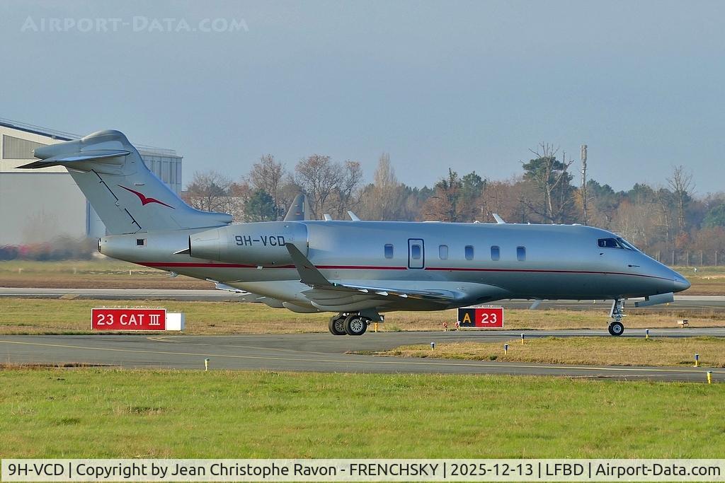 9H-VCD, 2015 Bombardier Challenger 350 (BD-100-1A10) C/N 20538, Northolt (NHT)	Bordeaux (BOD)	VJT467