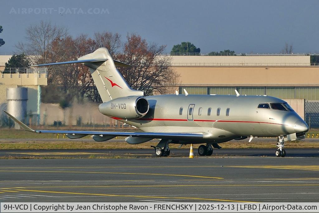 9H-VCD, 2015 Bombardier Challenger 350 (BD-100-1A10) C/N 20538, Northolt (NHT)	Bordeaux (BOD)	VJT467