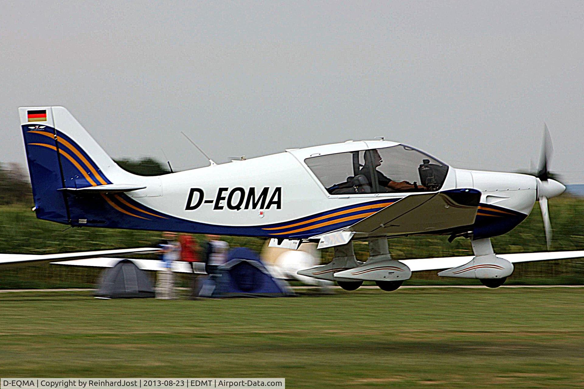 D-EQMA, , Arriving at Tannkosh 2013