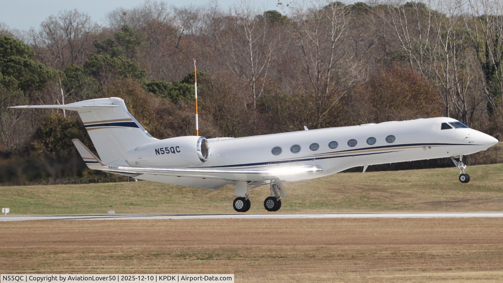 N55QC, 2013 Gulfstream G550 C/N 5495, G550