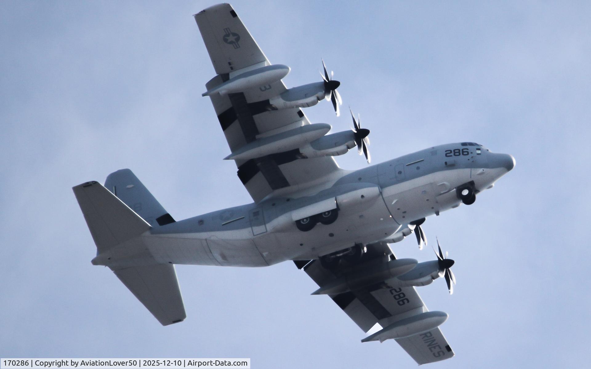 170286, , USMC KC-130J FIXER55 KMGE-KMGE