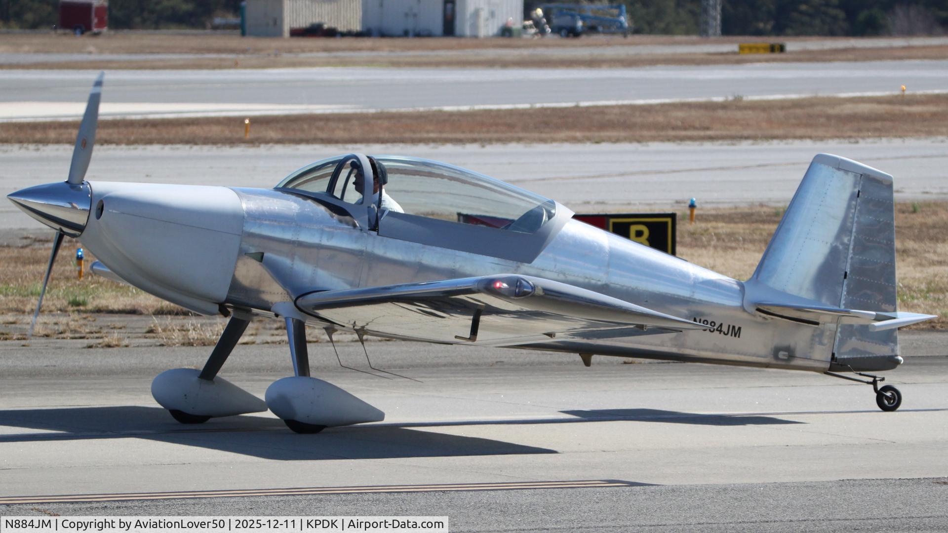 N884JM, 2022 Vans RV-8 C/N 83441, RV-8