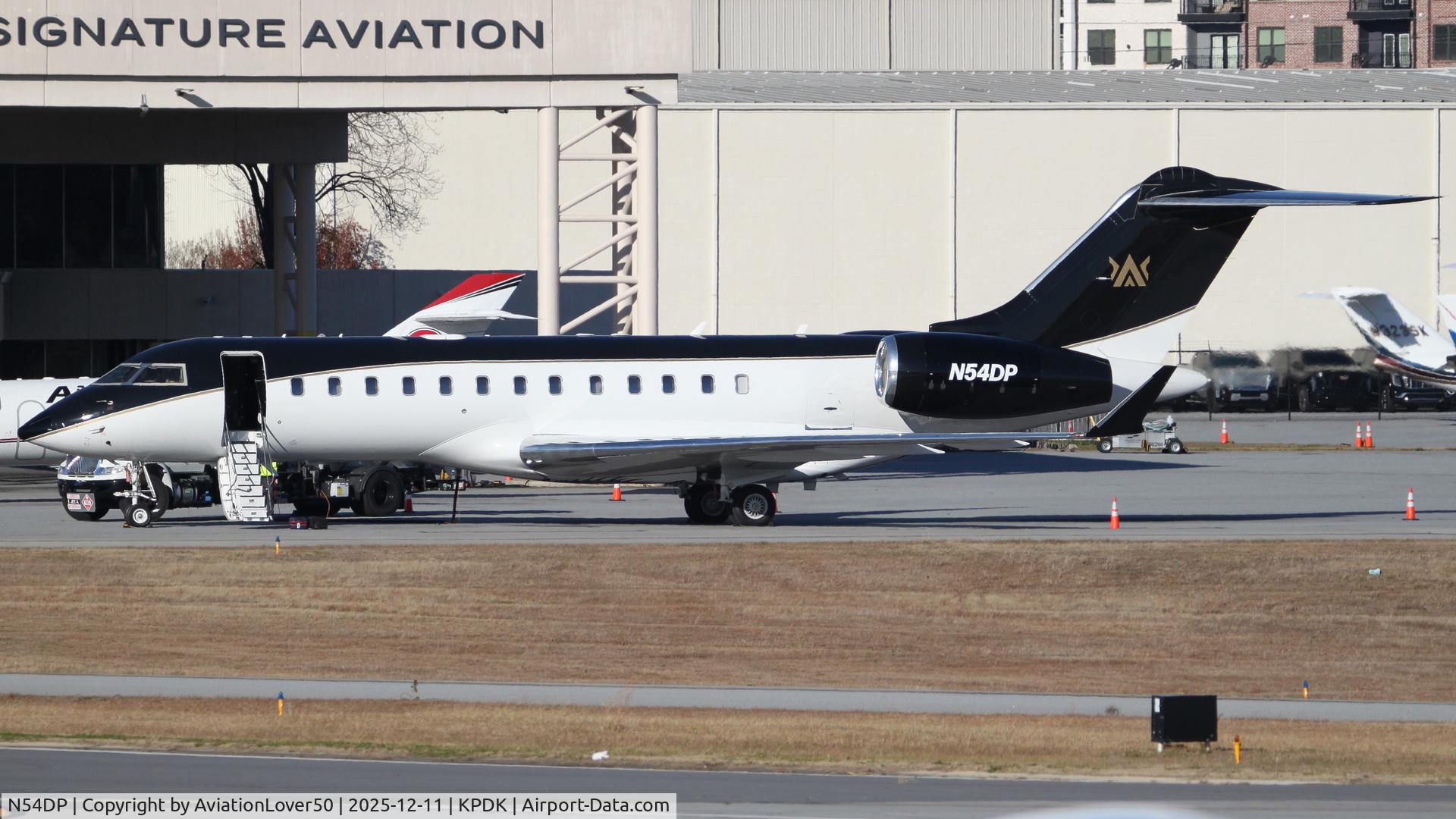 N54DP, 2003 Bombardier BD-700-1A10 Global Express C/N 9120, Elite Air Global Express