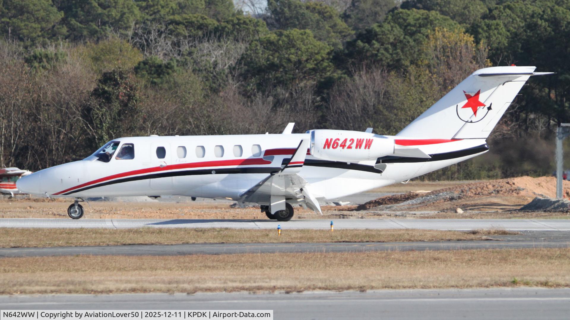 N642WW, 2008 Cessna 525A CitationJet CJ2+ C/N 525A0418, AirStar Charter CJ2+