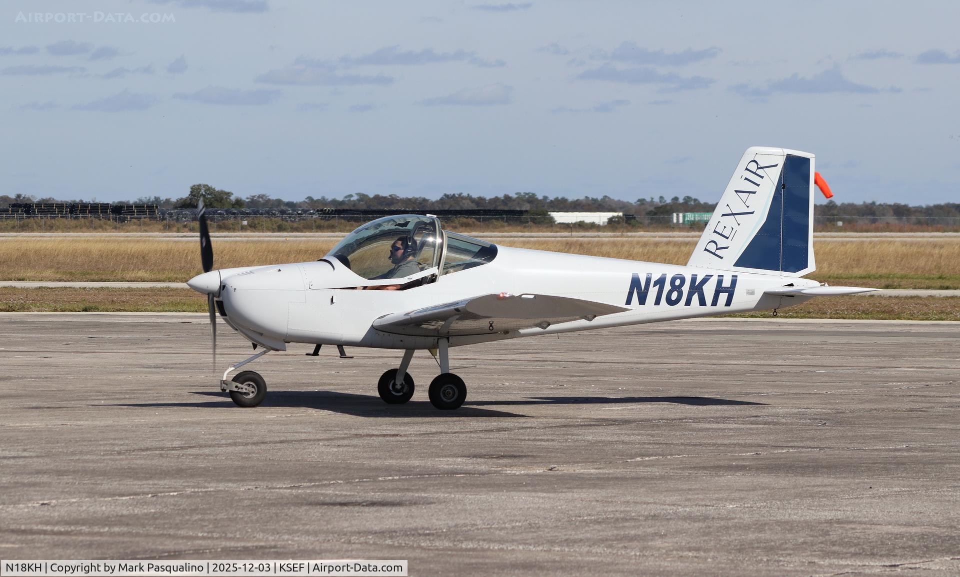 N18KH, 2024 Vans RV-12IS C/N 12160, Vans RV-12IS