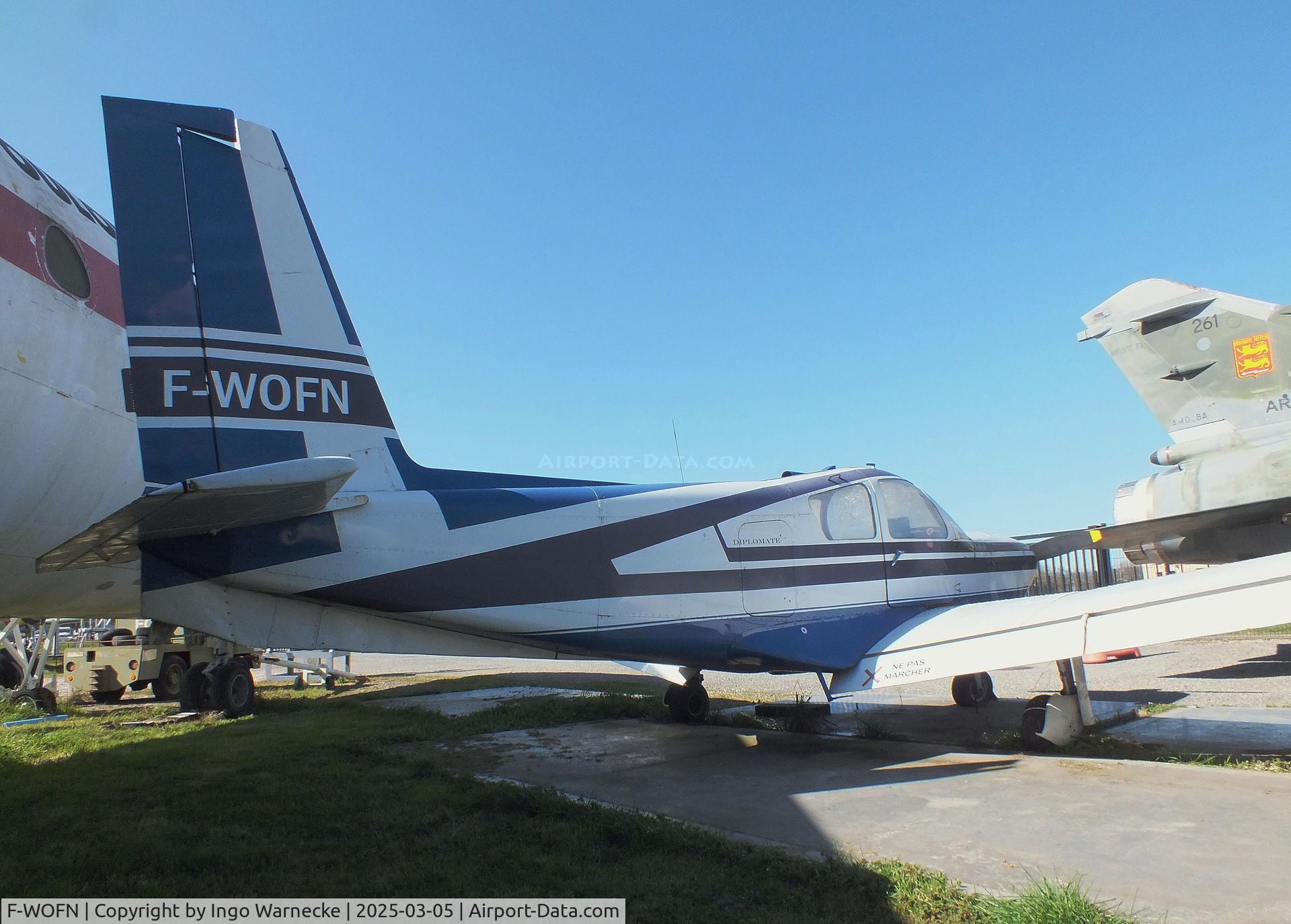 F-WOFN, 1967 Socata ST-10 Diplomate C/N 01, SOCATA ST-10 Diplomate at the Ailes Anciennes Toulouse Museum, Blagnac