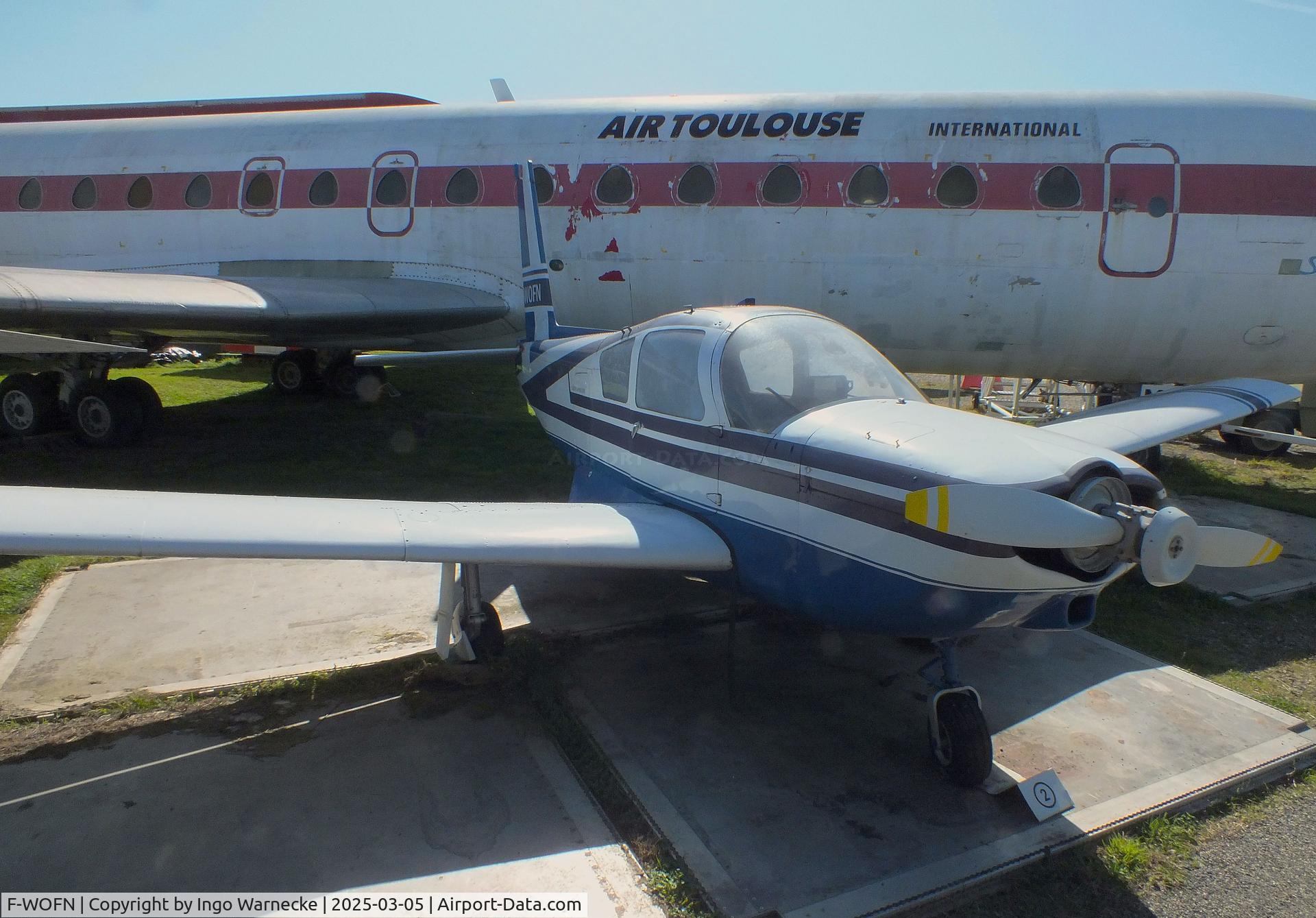 F-WOFN, 1967 Socata ST-10 Diplomate C/N 01, SOCATA ST-10 Diplomate at the Ailes Anciennes Toulouse Museum, Blagnac