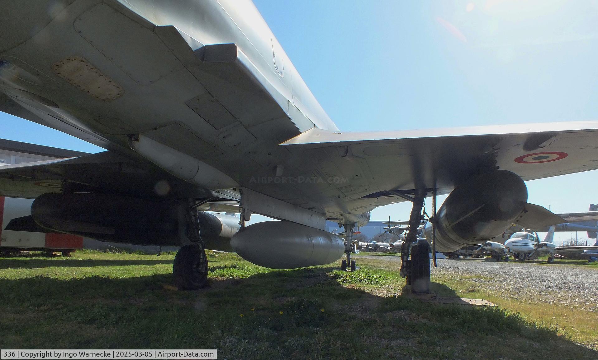 336, Dassault Mirage 2000N C/N 336, Dassault Mirage 2000N at the Ailes Anciennes Toulouse Museum, Blagnac