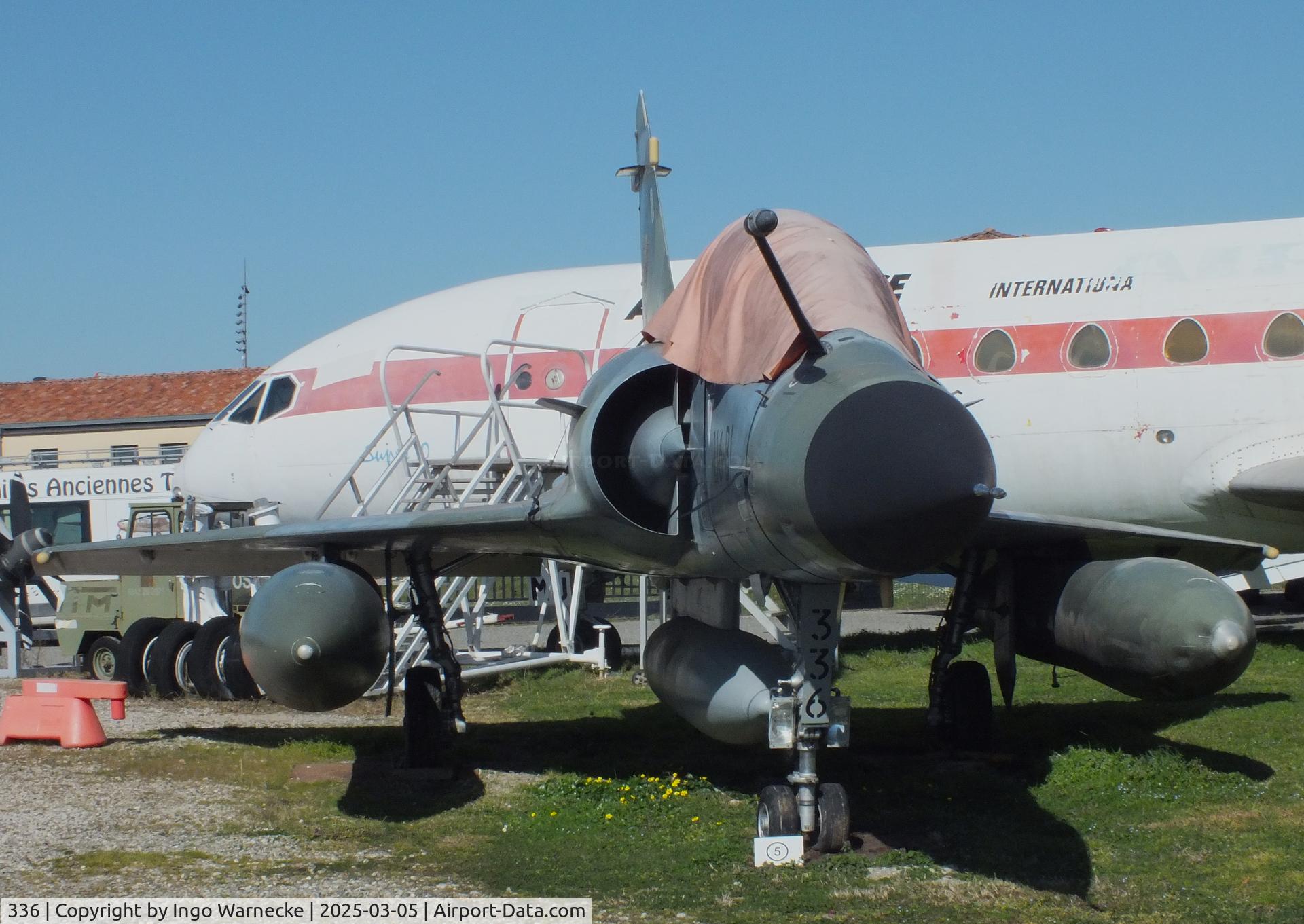336, Dassault Mirage 2000N C/N 336, Dassault Mirage 2000N at the Ailes Anciennes Toulouse Museum, Blagnac
