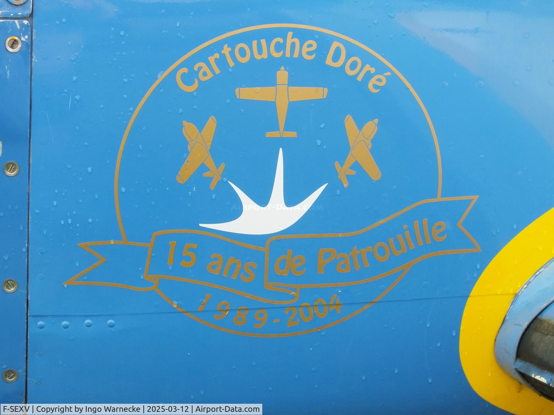 F-SEXV, Socata TB-30 Epsilon C/N 105, SOCATA TB-30 Epsilon at the Ailes Anciennes Toulouse Museum, Blagnac