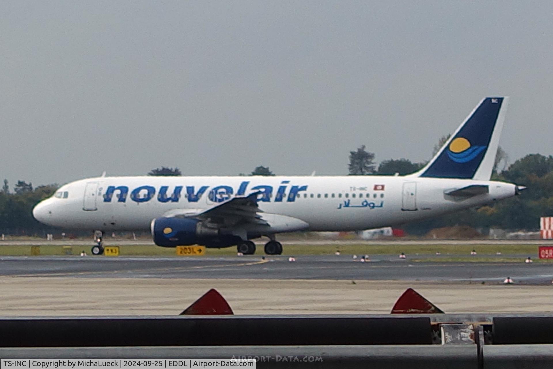 TS-INC, 2002 Airbus A320-214 C/N 1744, At Düsseldorf