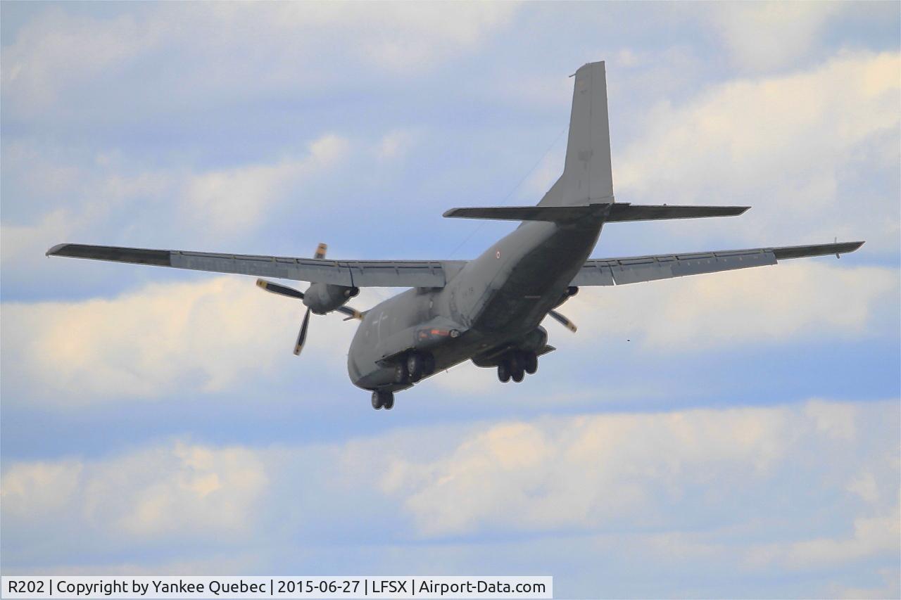 R202, Transall C-160R C/N 202, Transall C-160R, Luxeuil-Saint Sauveur Air Base 116 (LFSX)