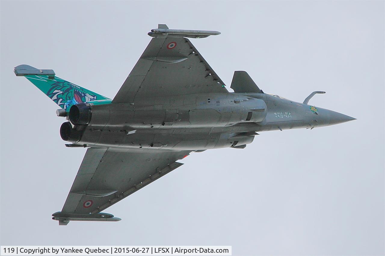 119, 2010 Dassault Rafale C C/N 119, Dassault Rafale C (113-IX), On display, Luxeuil-St Sauveur Air Base 116 (LFSX)