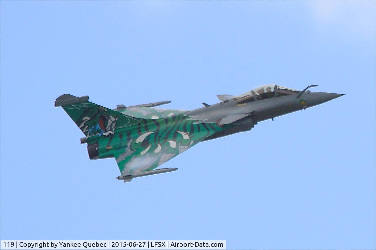 119, 2010 Dassault Rafale C C/N 119, Dassault Rafale C (113-IX), On display, Luxeuil-St Sauveur Air Base 116 (LFSX)