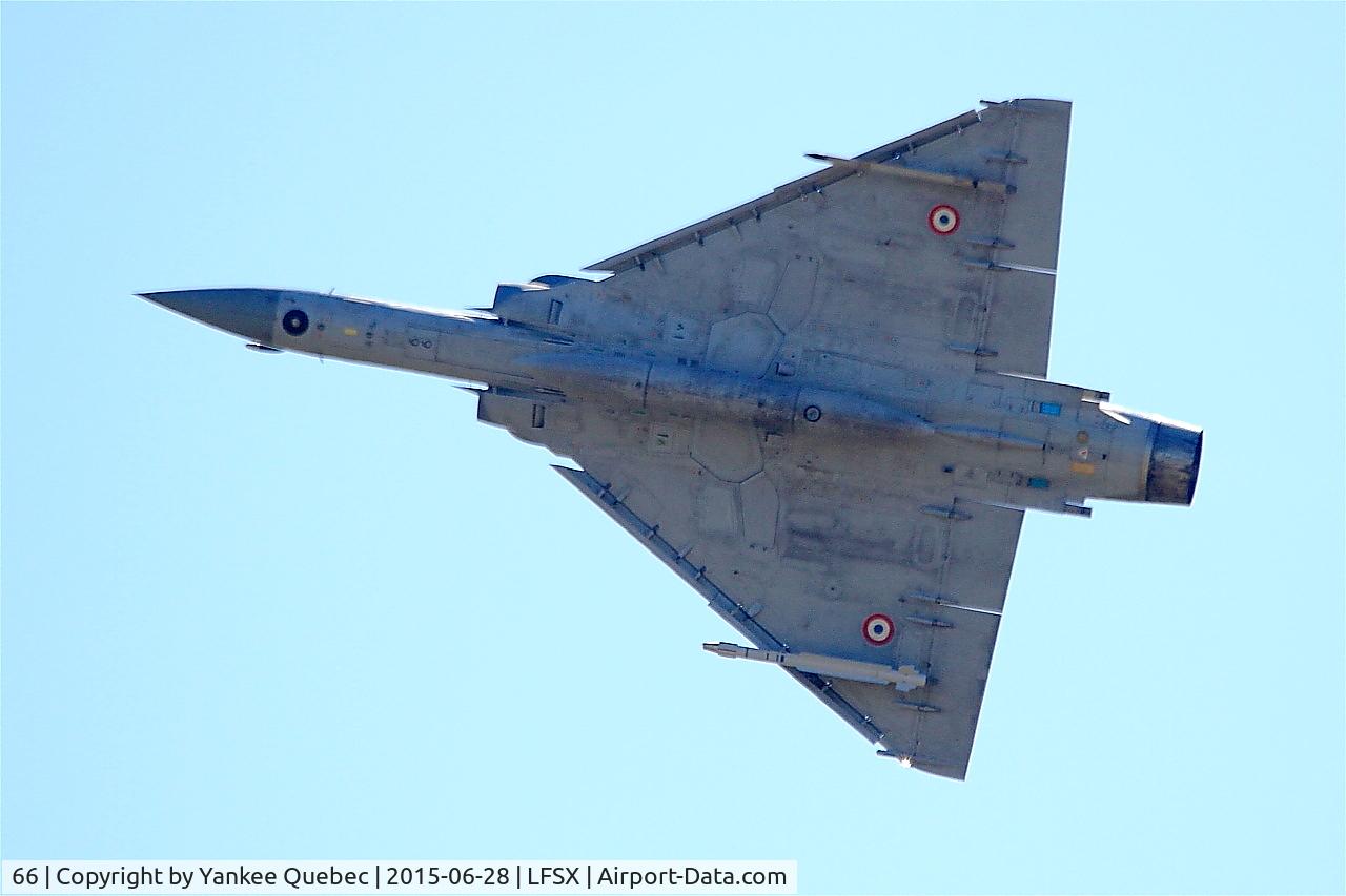 66, Dassault Mirage 2000-5F C/N 292, Dassault Mirage 2000-5F (116-EO), On display, Luxeuil-St Sauveur Air Base 116(LFSX)