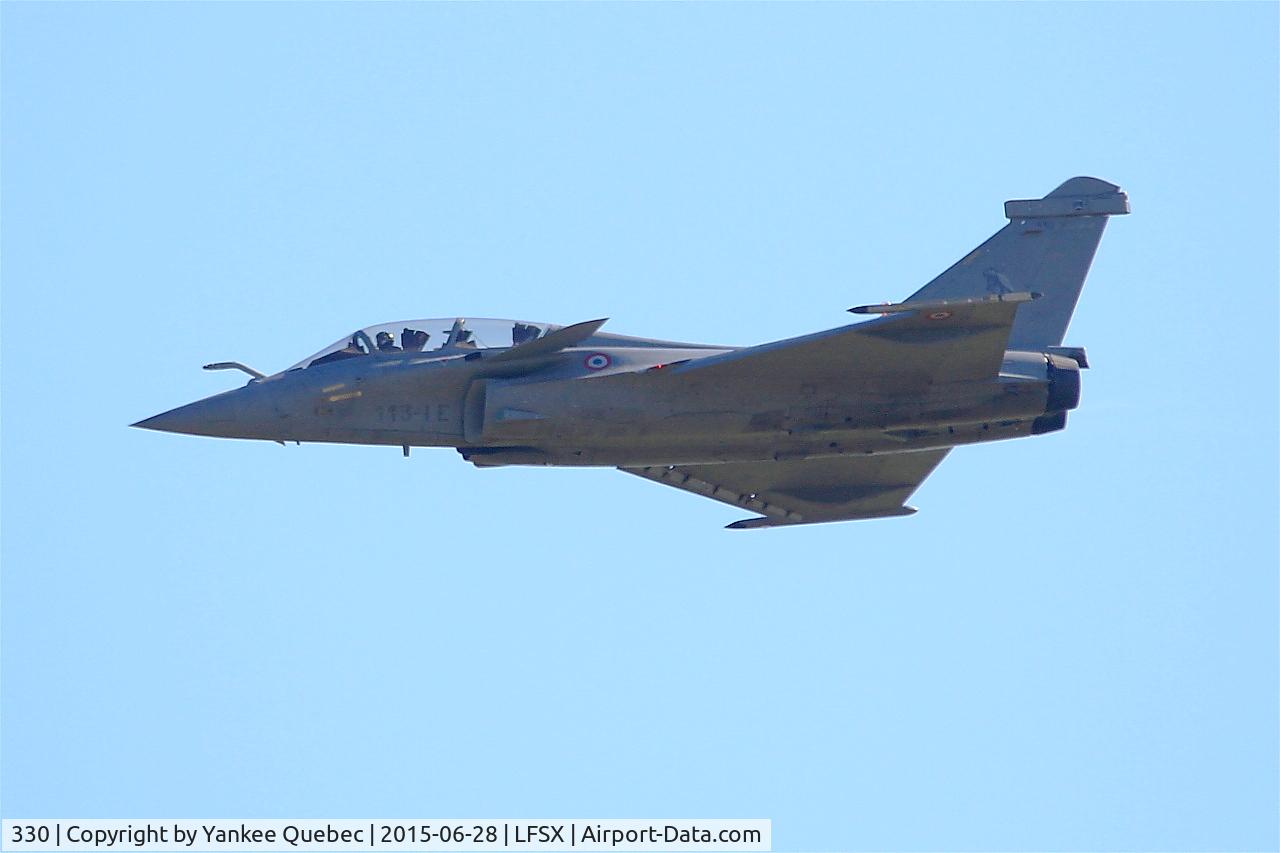 330, 2008 Dassault Rafale B C/N 330, Dassault Rafale B (113-IE), On display, Luxeuil-St Sauveur Air Base 116 (LFSX)