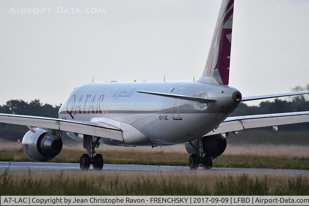 A7-LAC, 2015 Airbus A320-214 C/N 6494, Qatar Airways
