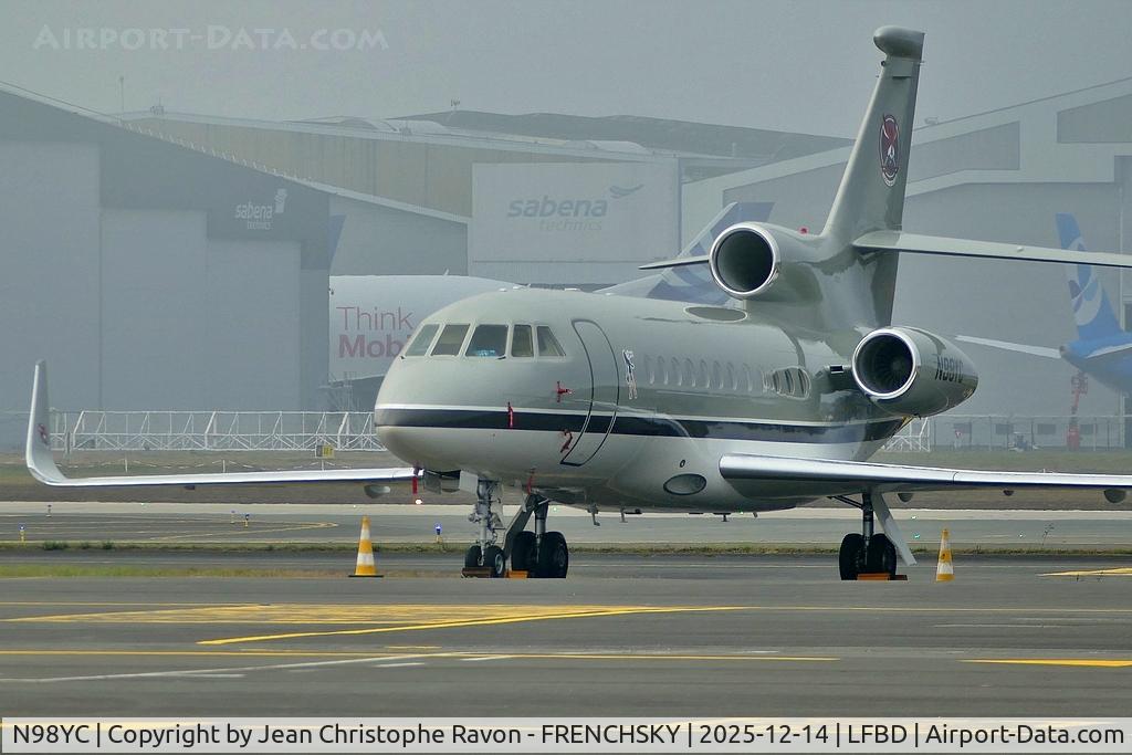 N98YC, Dassault Falcon 900EX C/N 011, Hunter Aviation International Inc.