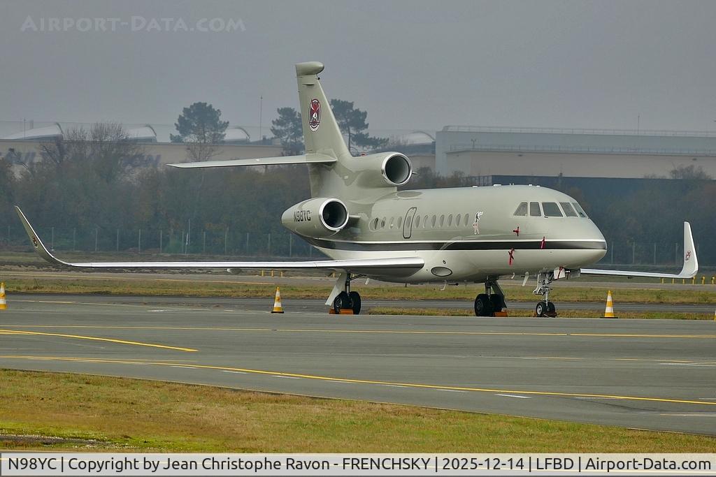 N98YC, Dassault Falcon 900EX C/N 011, Hunter Aviation International Inc.