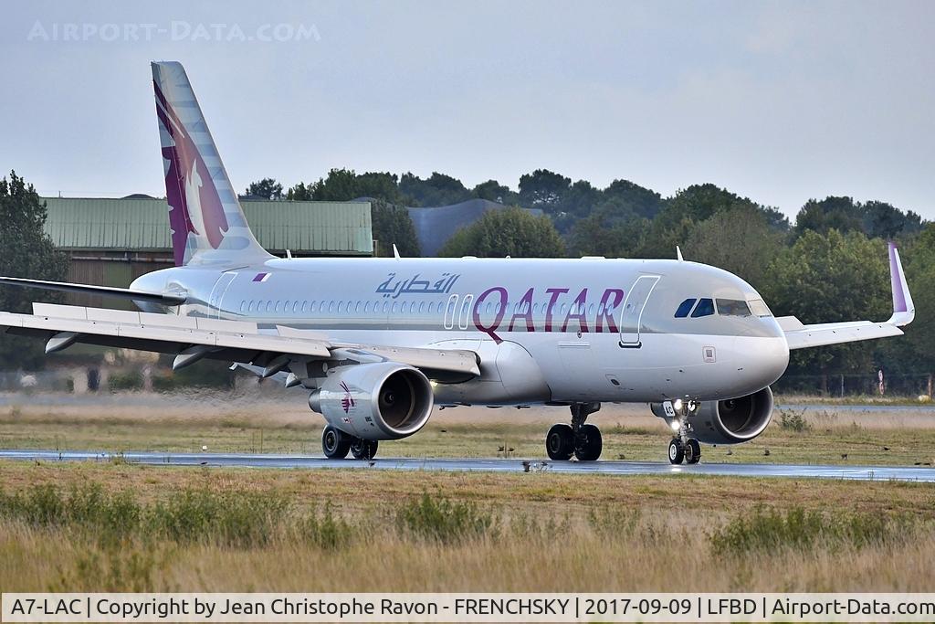 A7-LAC, 2015 Airbus A320-214 C/N 6494, Qatar Airways