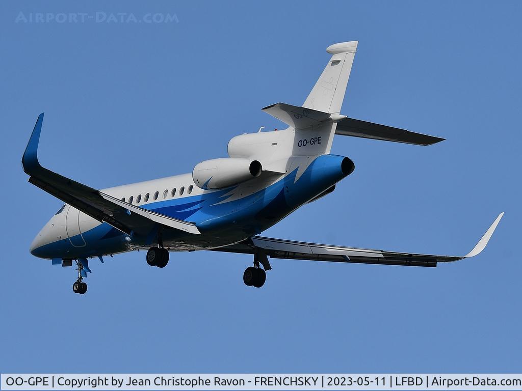 OO-GPE, 2012 Dassault Falcon 900LX C/N 252, Abelag Aviation