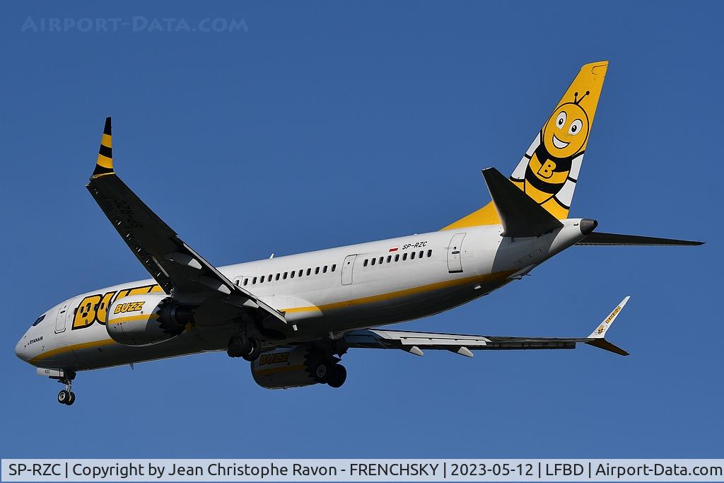 SP-RZC, 2019 Boeing 737-8-200 MAX C/N 62315, Buzz