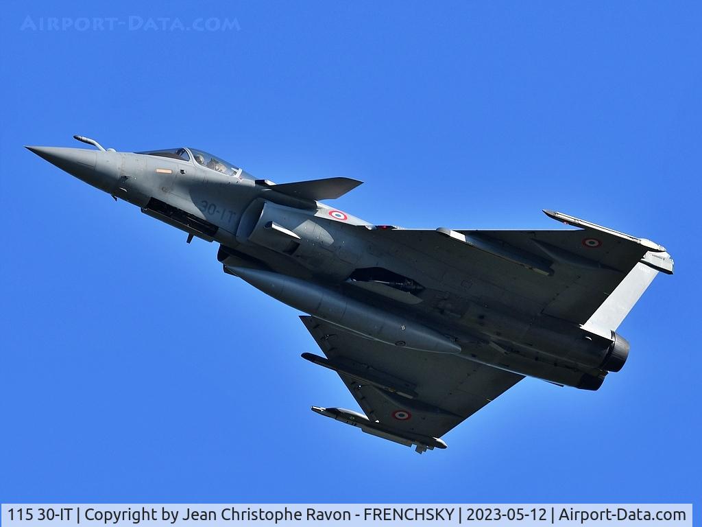 115 30-IT, 2009 Dassault Rafale C C/N 115, France Air Force