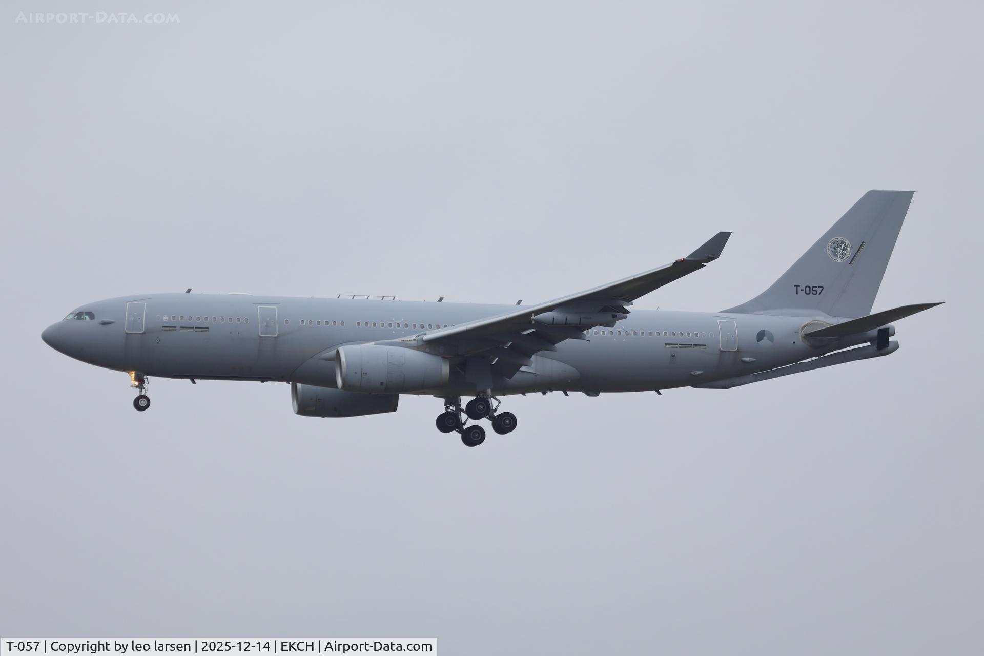T-057, 2019 Airbus A330-243 MRTT C/N 1945, Copenhagen 14.12.2025