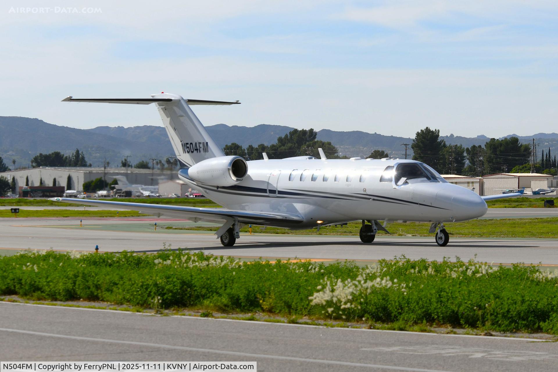 N504FM, 2002 Cessna 525A CitationJet CJ2 C/N 525A-0099, Lift Time Ce525A
