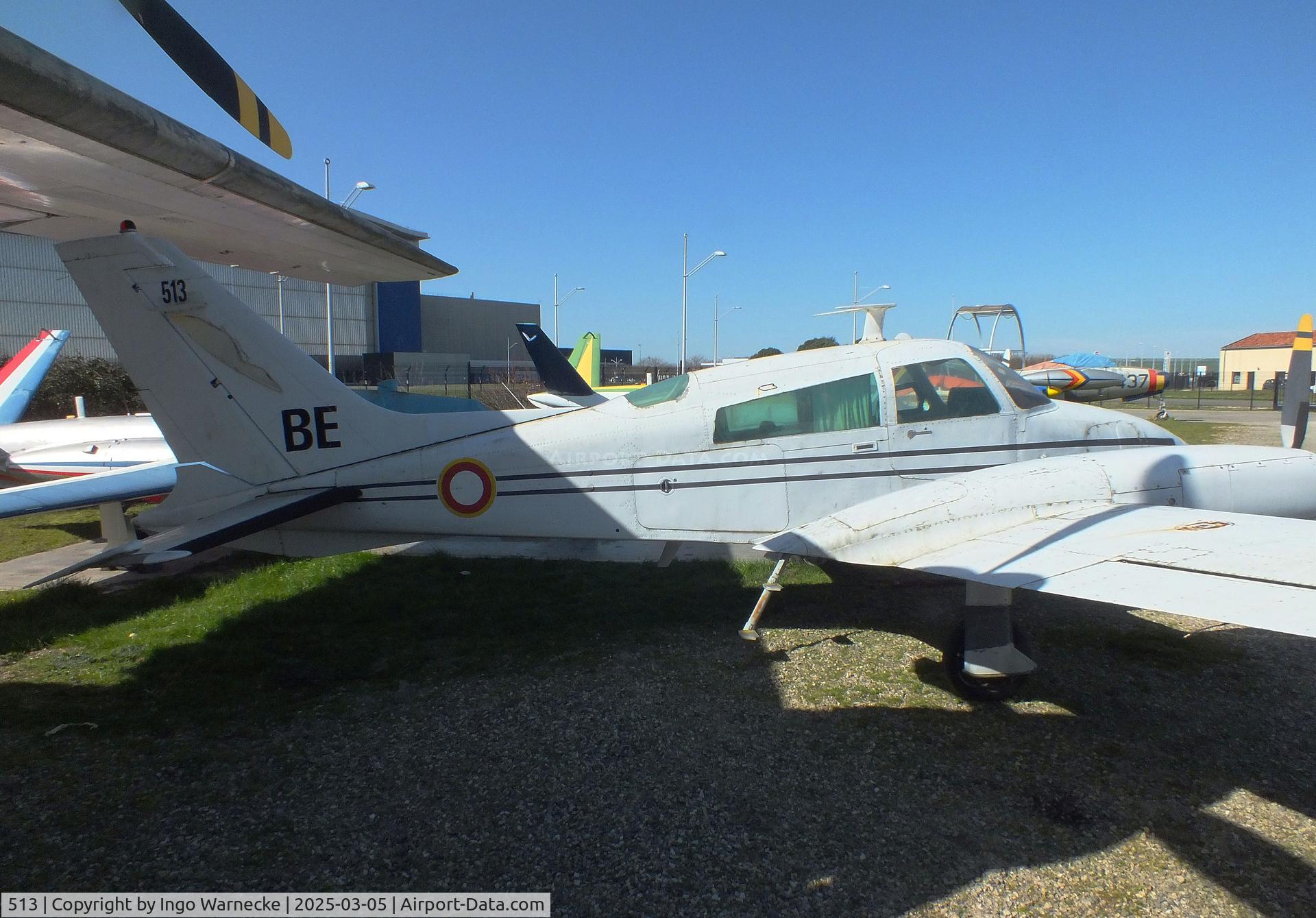 513, 1972 Cessna 310Q C/N 310Q0513, Cessna 310Q at the Ailes Anciennes Toulouse Museum, Blagnac