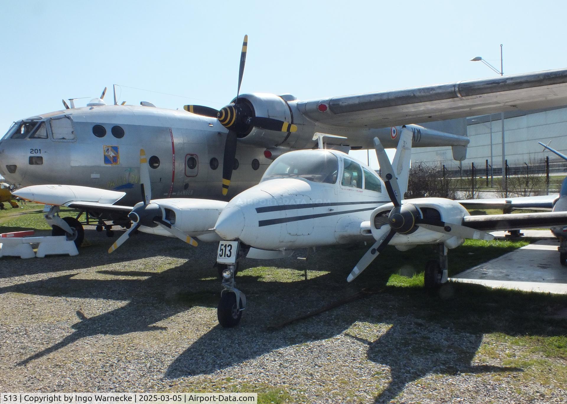 513, 1972 Cessna 310Q C/N 310Q0513, Cessna 310Q at the Ailes Anciennes Toulouse Museum, Blagnac