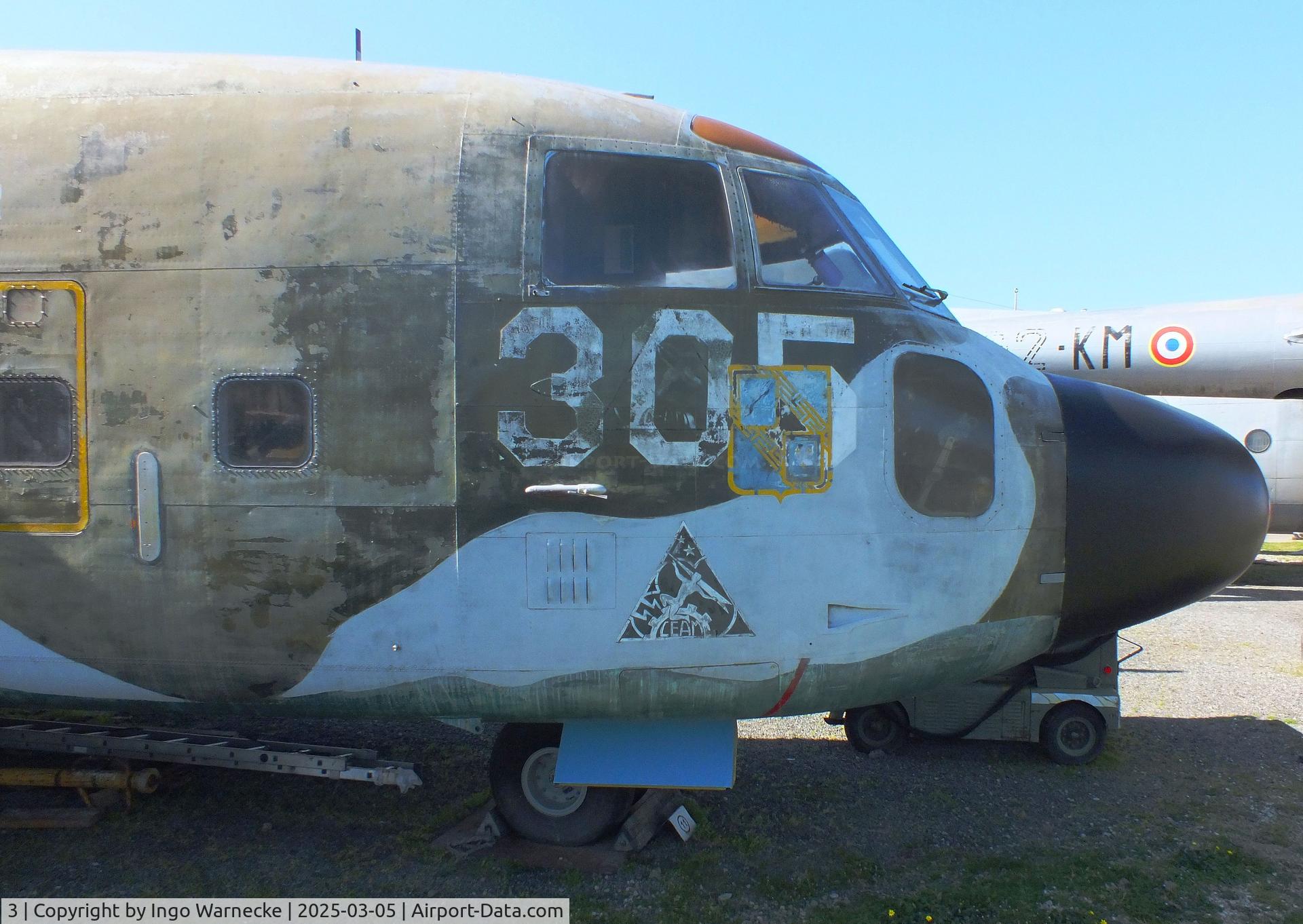 3, 1965 Breguet 941S C/N 3, Breguet 941S, (tailplanes dismounted) being restored at the Ailes Anciennes Toulouse Museum, Blagnac
