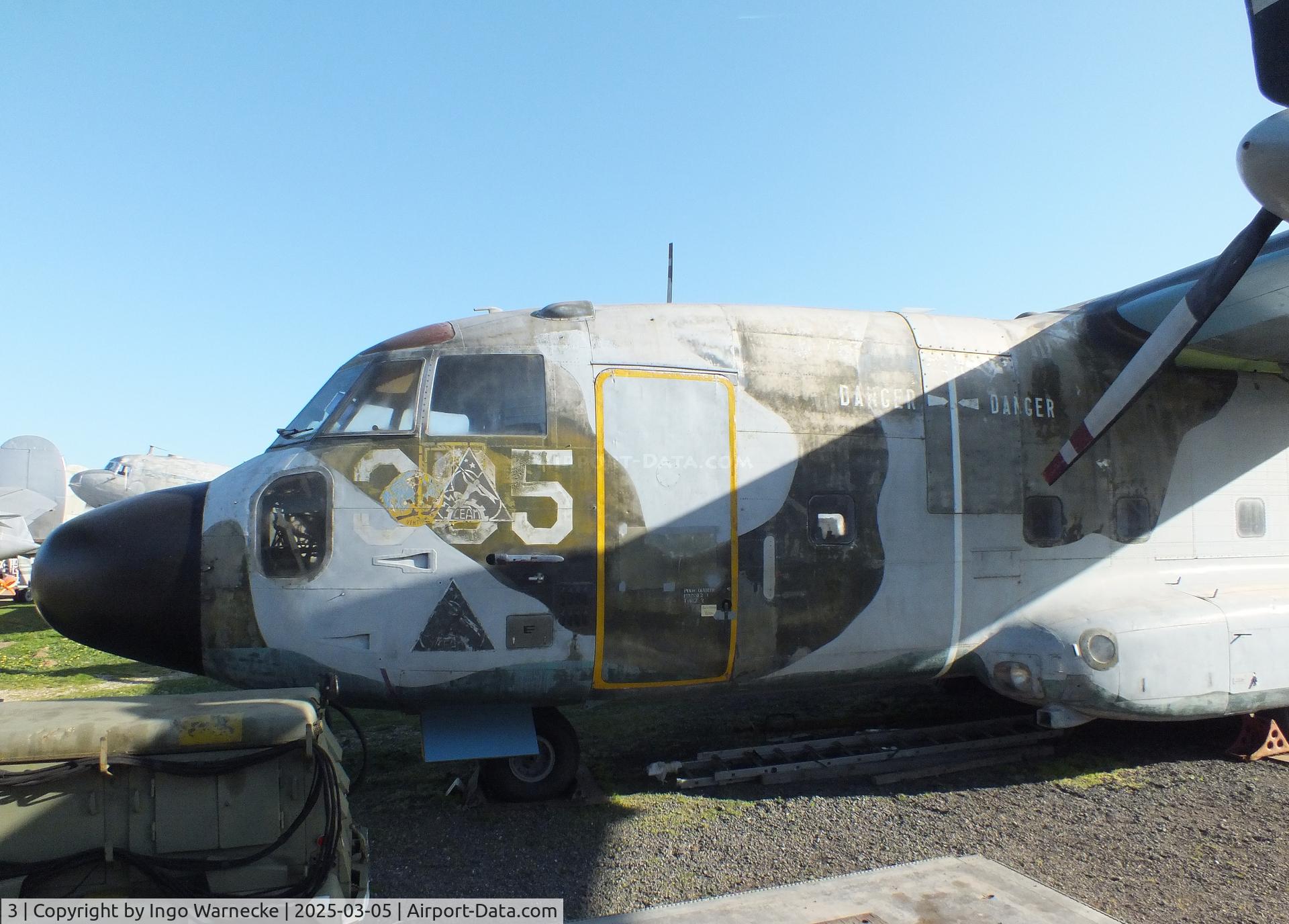 3, 1965 Breguet 941S C/N 3, Breguet 941S, (tailplanes dismounted) being restored at the Ailes Anciennes Toulouse Museum, Blagnac