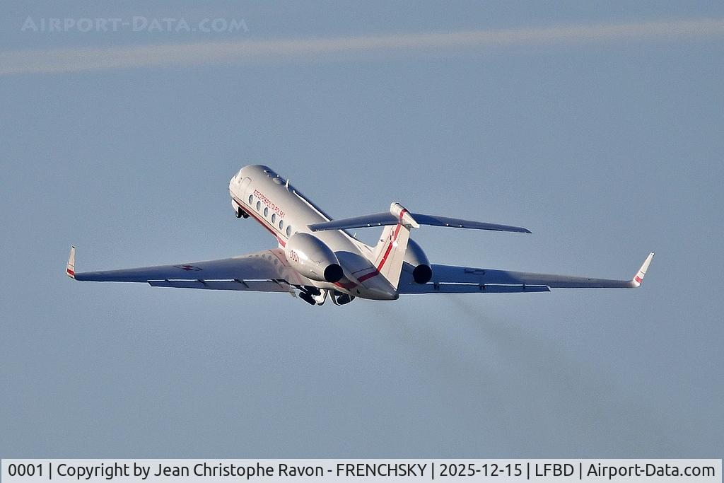 0001, 2016 Gulfstream Aerospace GV-SP (G550) C/N 5547, Poland Air Force