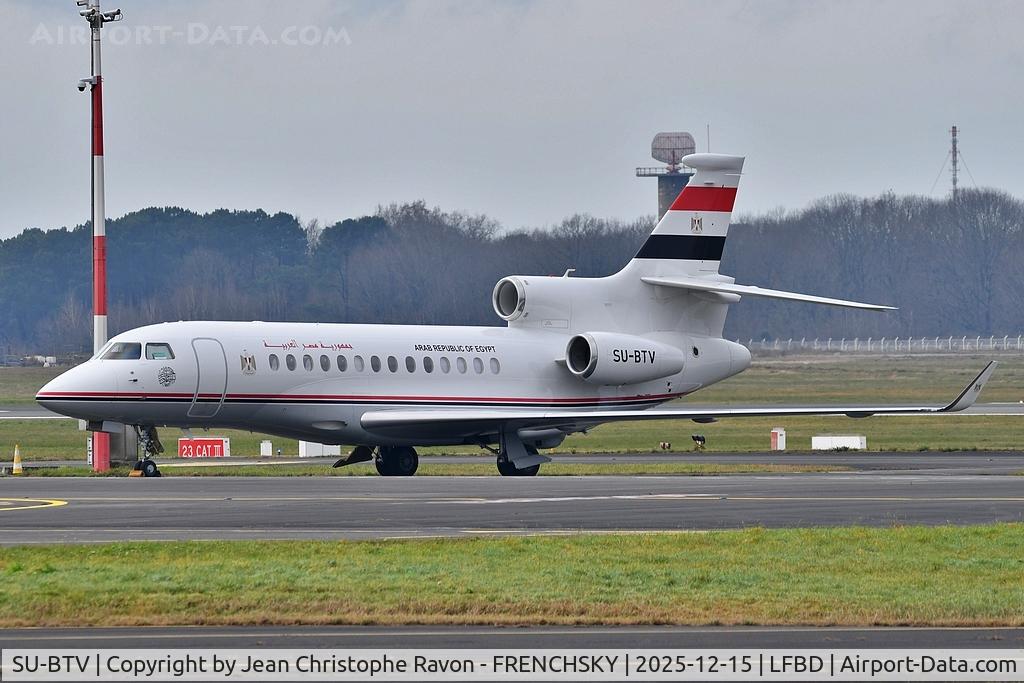 SU-BTV, 2015 Dassault Falcon 7X C/N 246, Egypt - Government