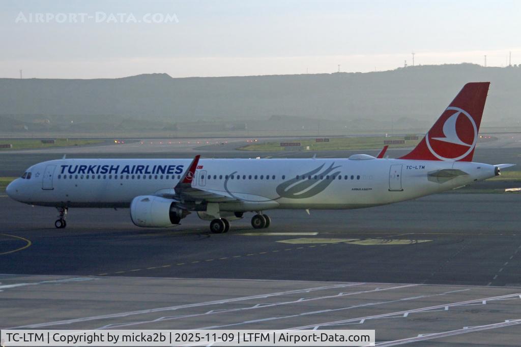 TC-LTM, 2023 Airbus A321- 271NX C/N 10854, Taxiing