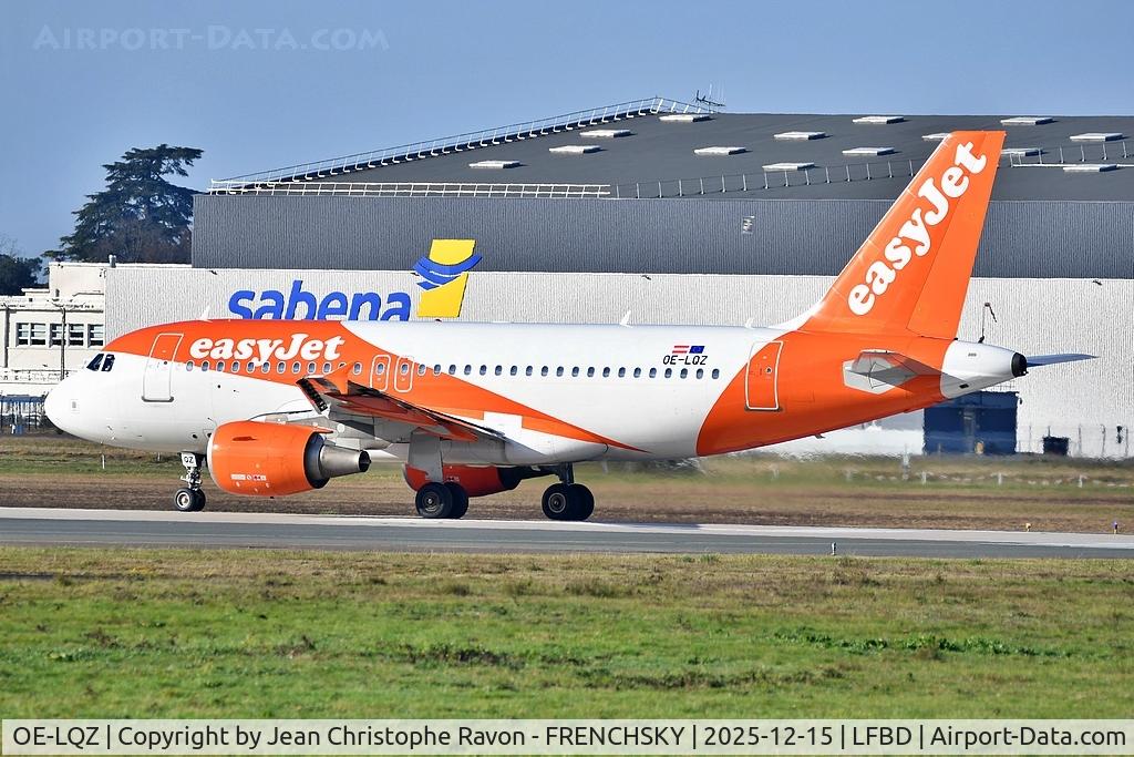 OE-LQZ, 2007 Airbus A319-111 C/N 3059, Bordeaux (BOD)	Lyon (LYS)	U21811