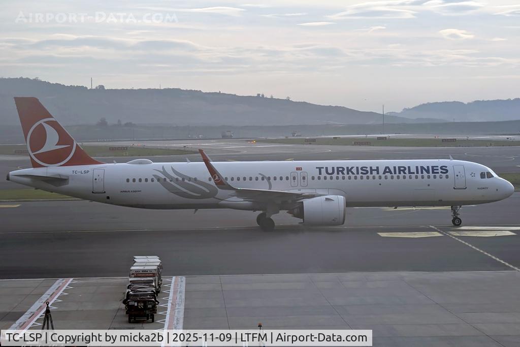 TC-LSP, 2019 Airbus A321-271NX C/N 9109, Taxiing