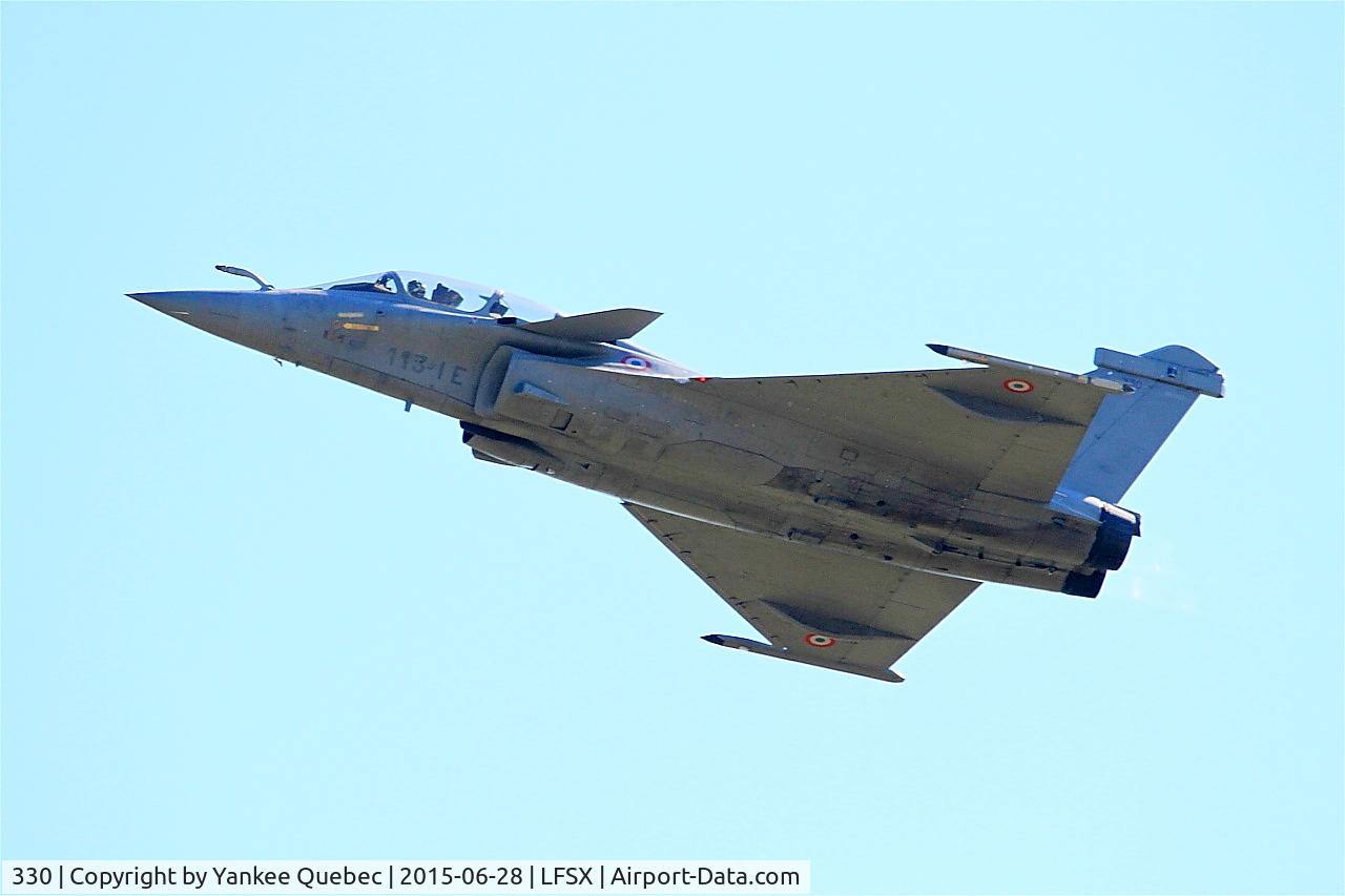 330, 2008 Dassault Rafale B C/N 330, Dassault Rafale B (113-IE), On display, Luxeuil-St Sauveur Air Base 116 (LFSX)